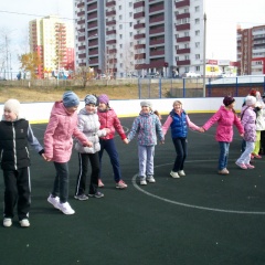 Детский тимбилдинг 4-го класса школы №57 г. Иркутска